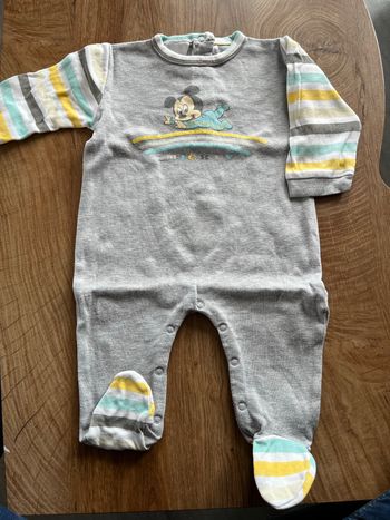 Pyjama bébé garçon été Mickey