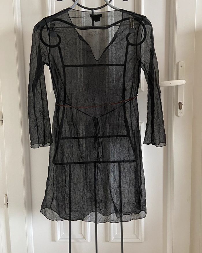 Tunique transparente - photo numéro 3