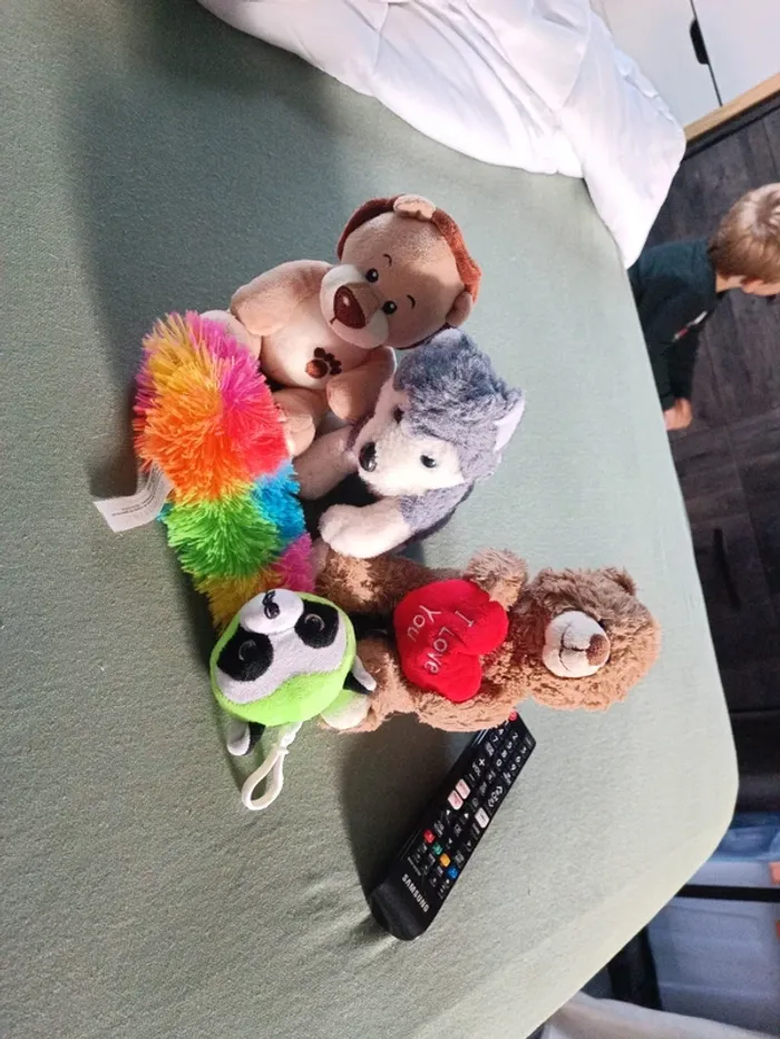 Lot de petite peluche