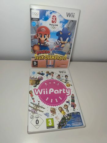Wii - Wii party + Mario et Sonic
