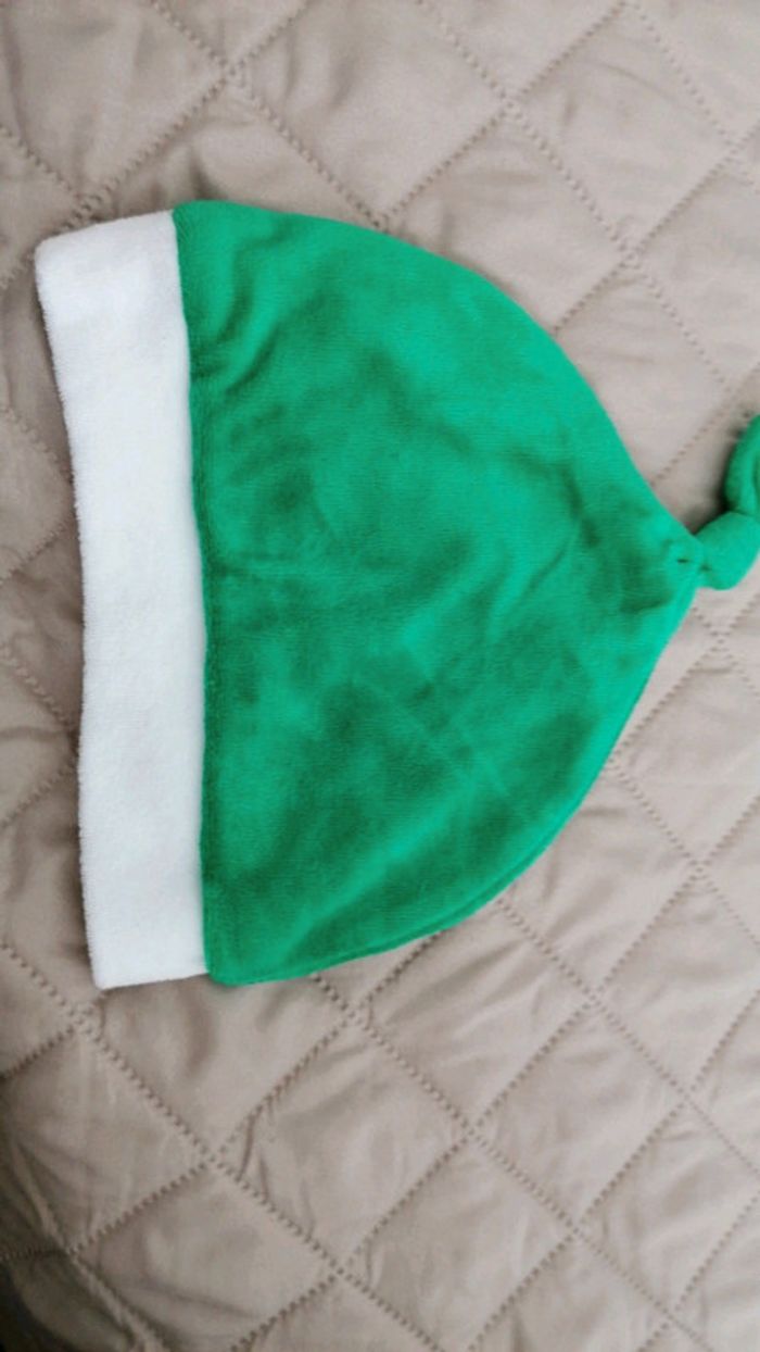 Bonnet lutin de Noël