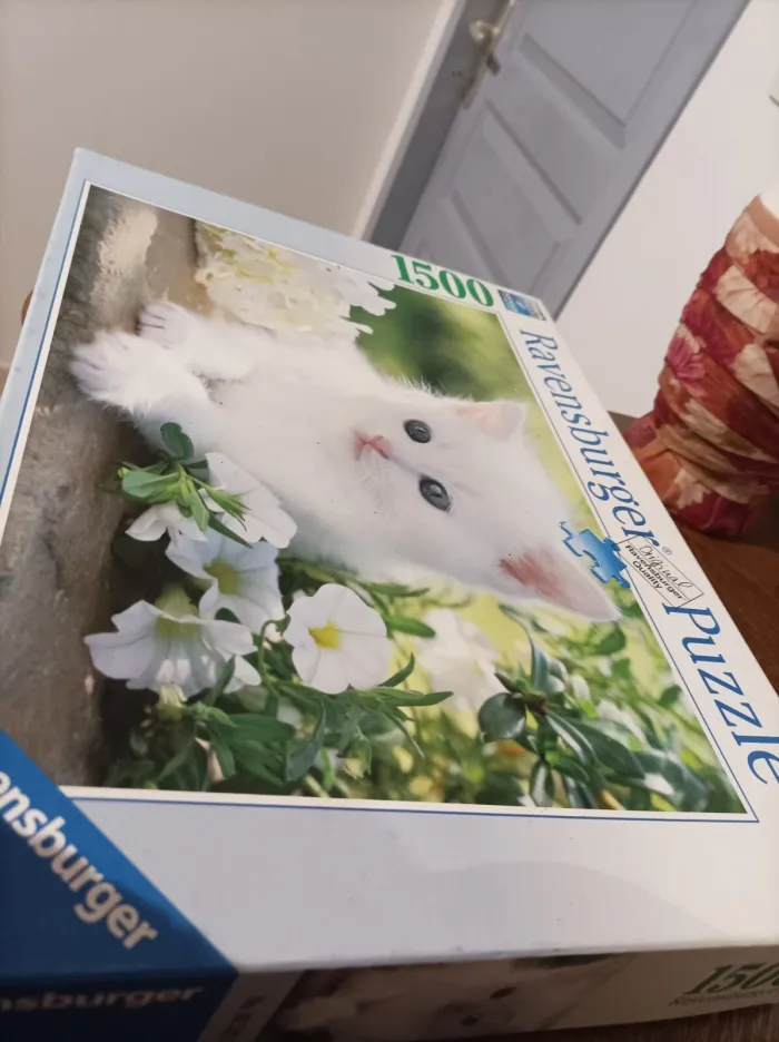 Puzzle Chat 1500 Pieces