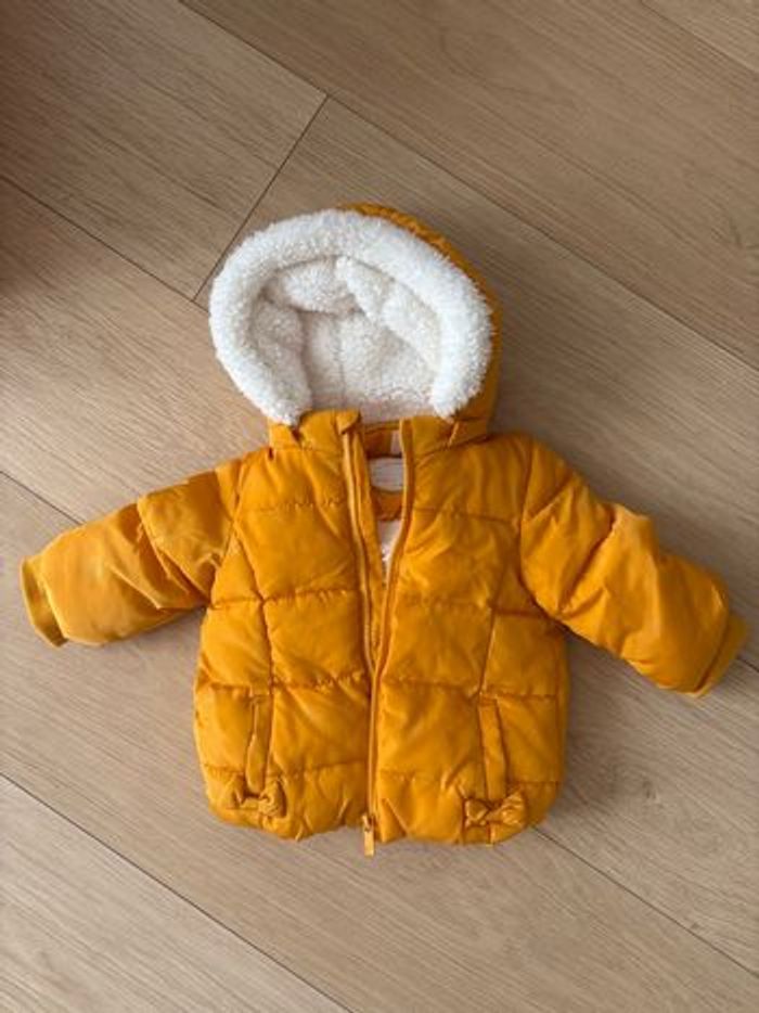 Doudoune jaune 9mois Orchestra