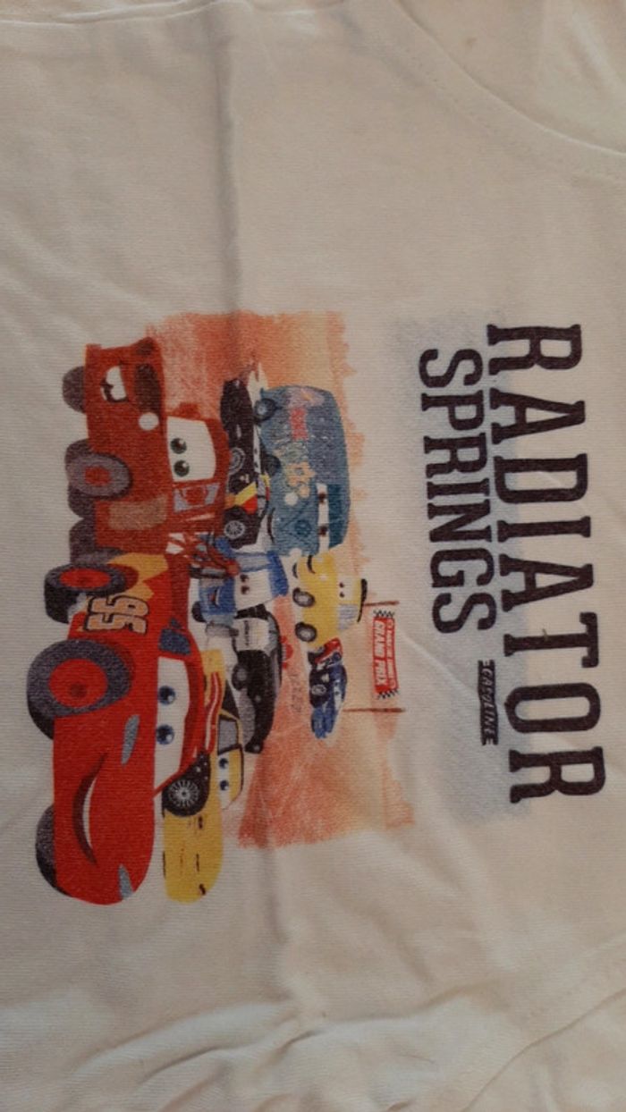 T shirt manches longues garçon 12 mois Disney - photo numéro 2