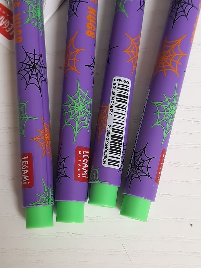 Stylos Legami Lovely Friends Halloween - photo numéro 3
