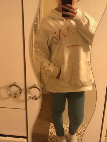 Sweat à capuche femme