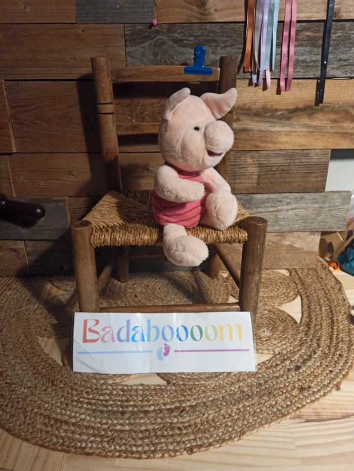 Peluche porcinet Disney tbe