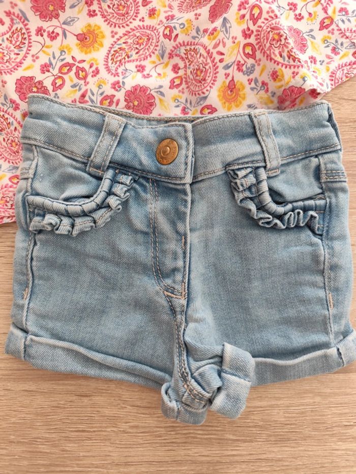 Ensemble short / t-shirt - photo numéro 2