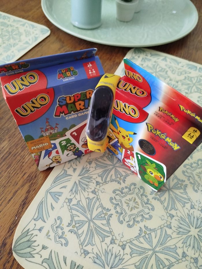 Lot de deux jeux Uno exclusive - photo numéro 6