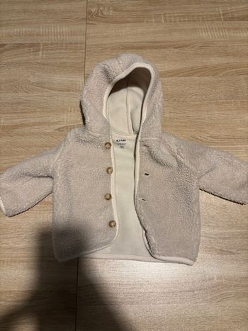 Manteau chaud bébé