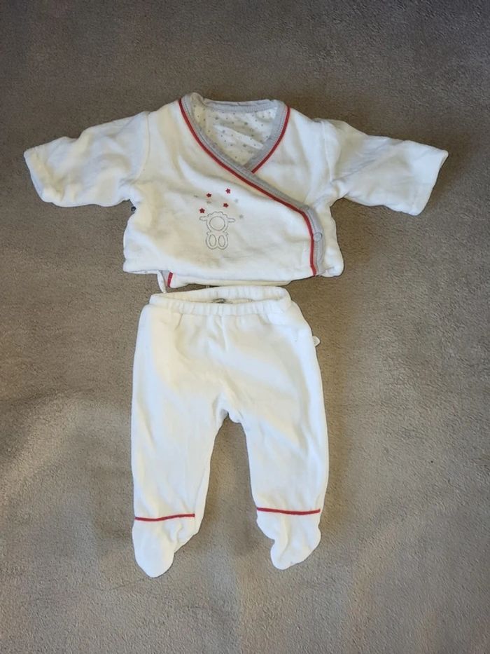 Pyjamas obaibi mixte 3mois