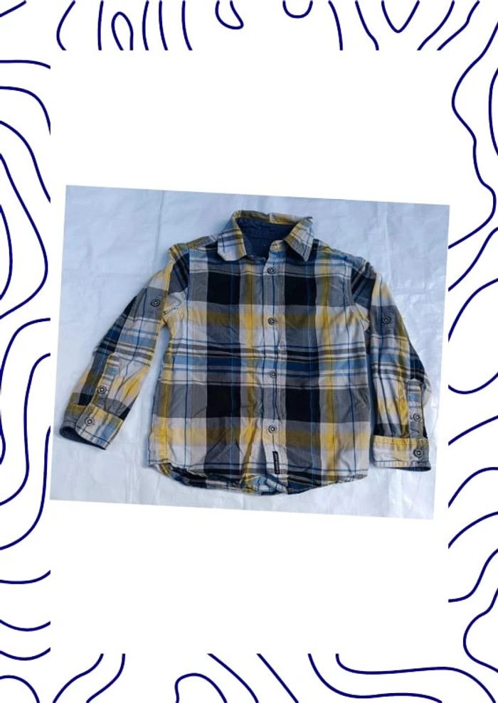 Chemise manches longues 4 ans Timberland