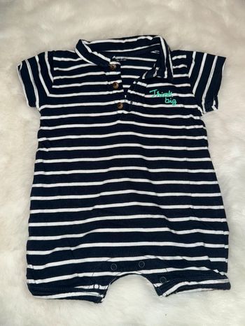 Combinaison bébé été