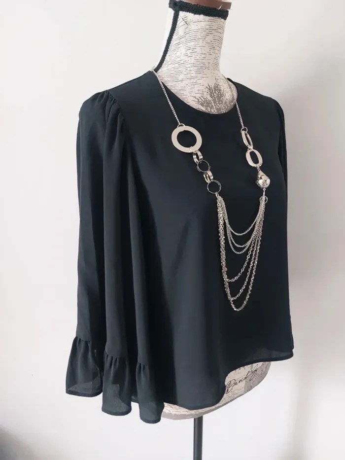 Haut chic "Zara" - photo numéro 3