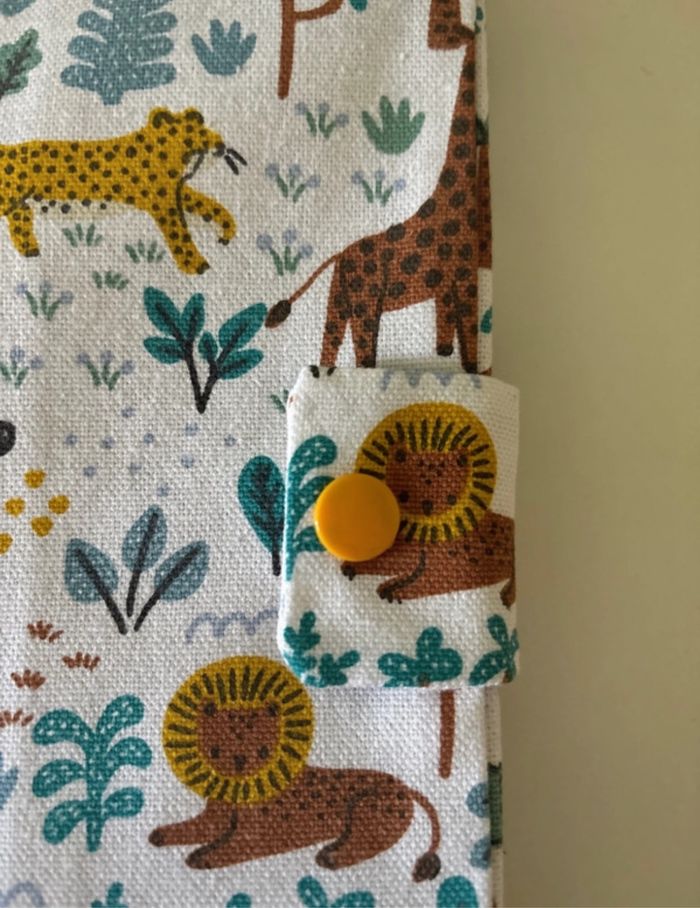 Protège carnet de santé thème Jungle - photo numéro 3