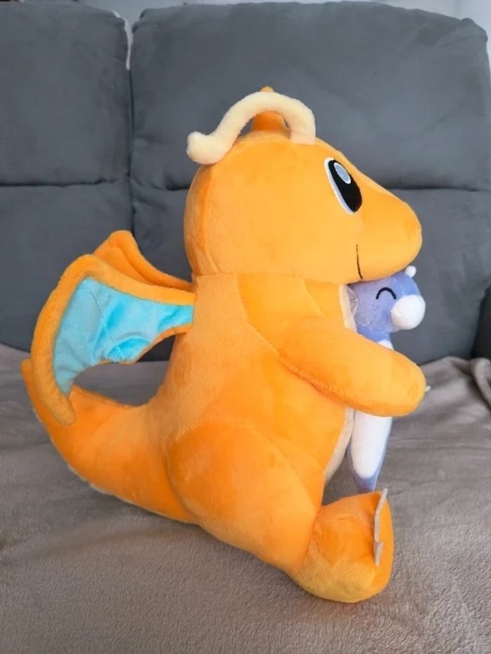 Peluche Pokémon Dracolosse et Minidraco - photo numéro 3