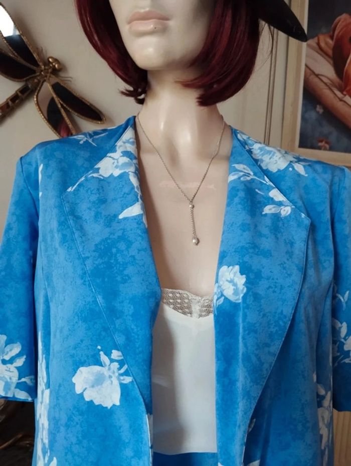 🌿 Ensemble Léger Imprimé Floral UJA T38/40🌿 - photo numéro 4