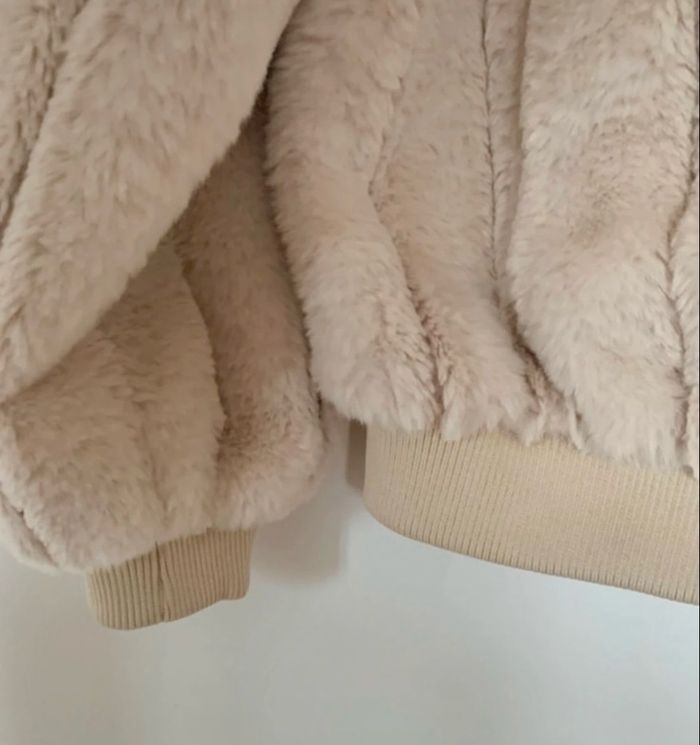 Manteau fausse fourrure H&M - photo numéro 5