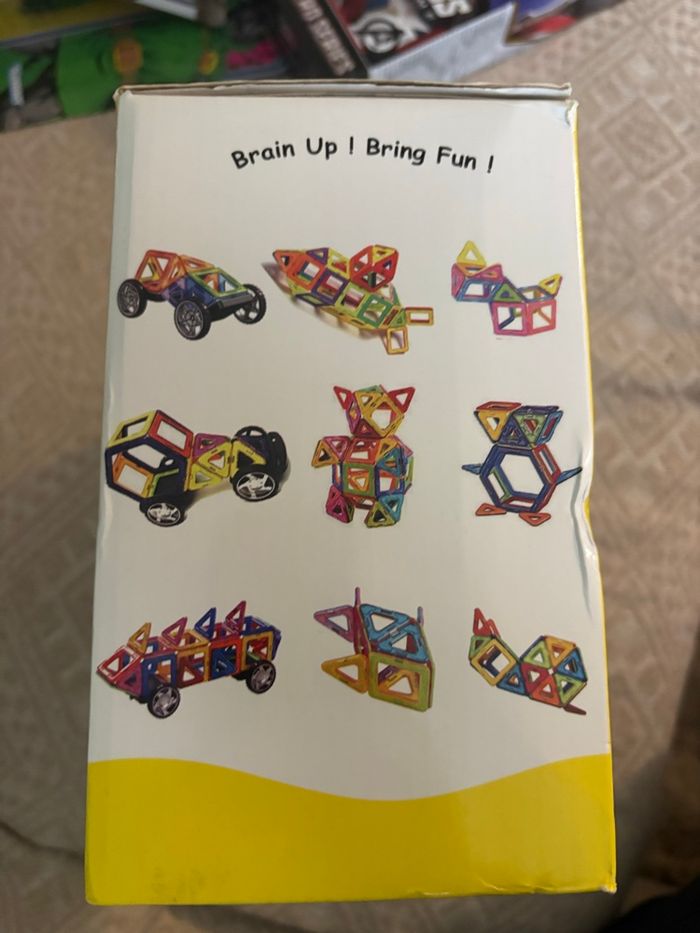 Condis  magnetic blocs - photo numéro 4