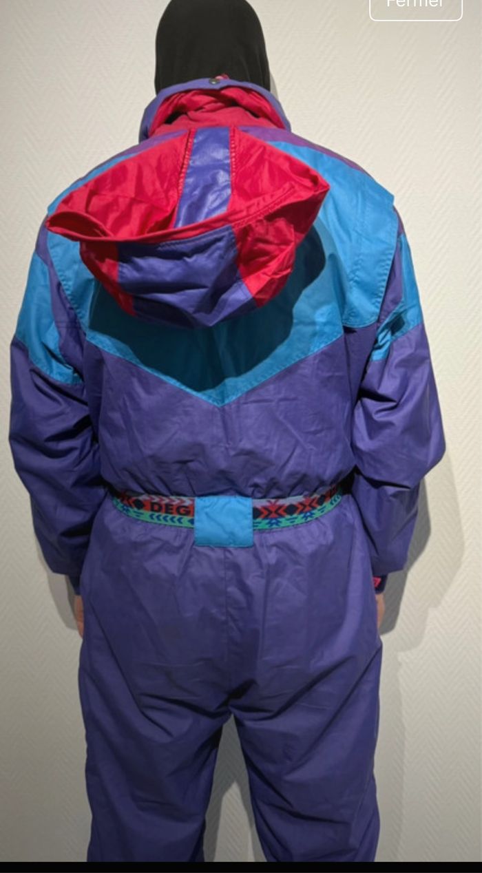 Combinaison de ski homme vintage Degré 7 XL - photo numéro 8