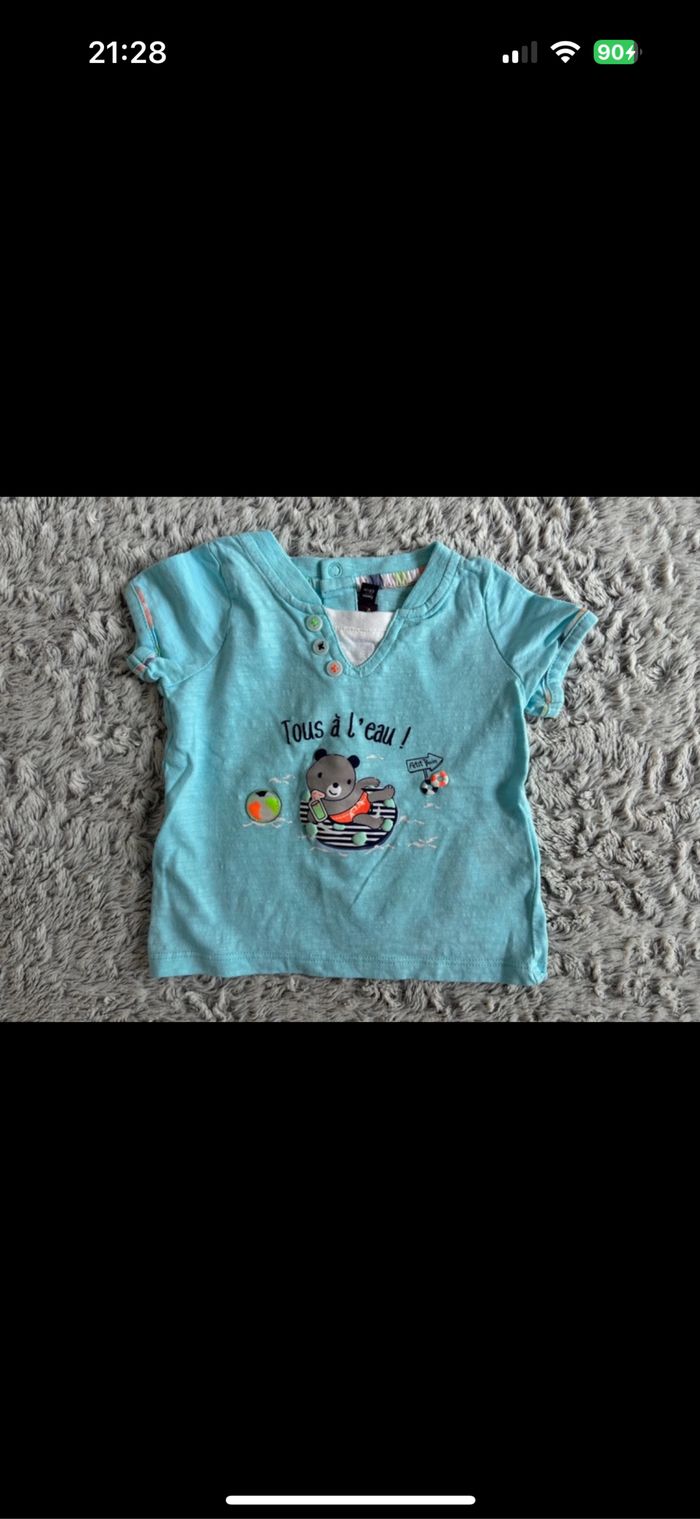 T-shirt Sergent Major 6 mois - photo numéro 2