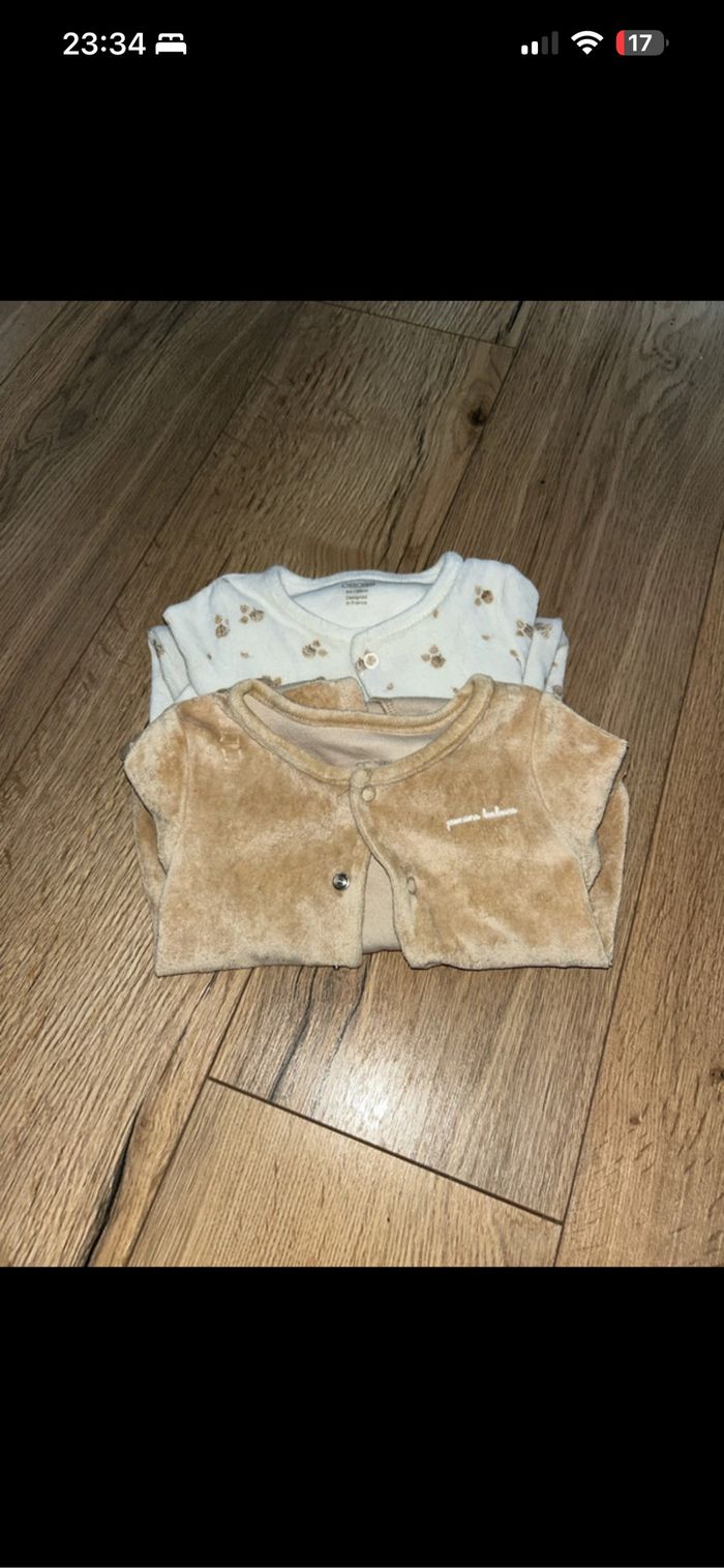 Lot de 2 pyjamas obaibi