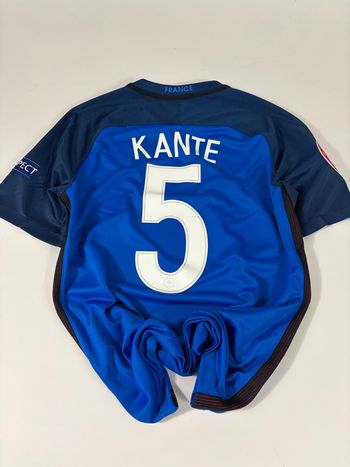 T-Shirt Maillot de Football Nike Équipe de France Euro 2016 Kanté 2016/2017 