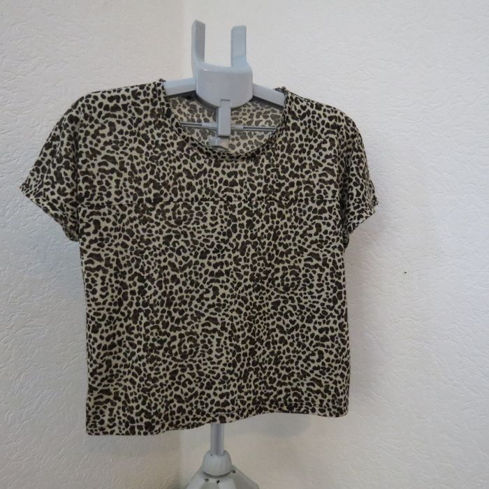 T-shirt léopard Pimkie - photo numéro 2
