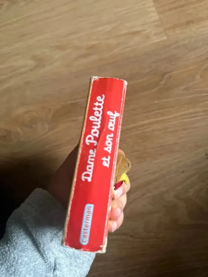 Livre dame poulette et son œuf - photo numéro 4