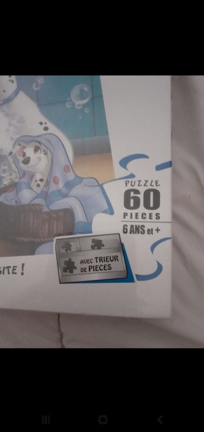 Puzzle 60 pièces 101 dalmatiens - photo numéro 2