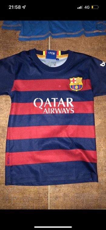 Teeshirt Messi FCB
