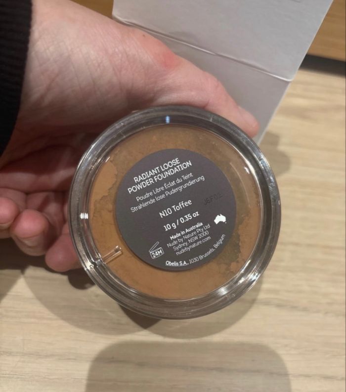 Poudre de teint - photo numéro 2