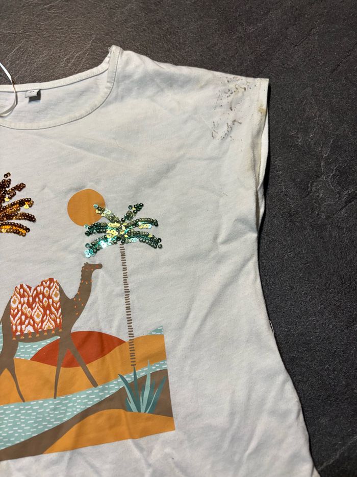T shirt pour fille - photo numéro 2