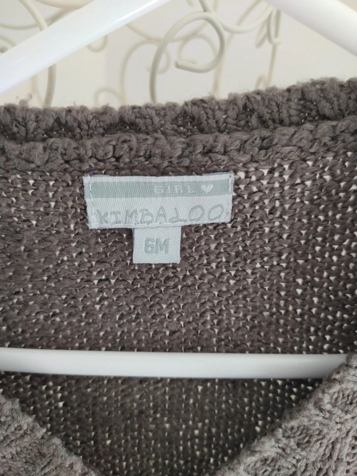 Gilet 6 mois - photo numéro 2