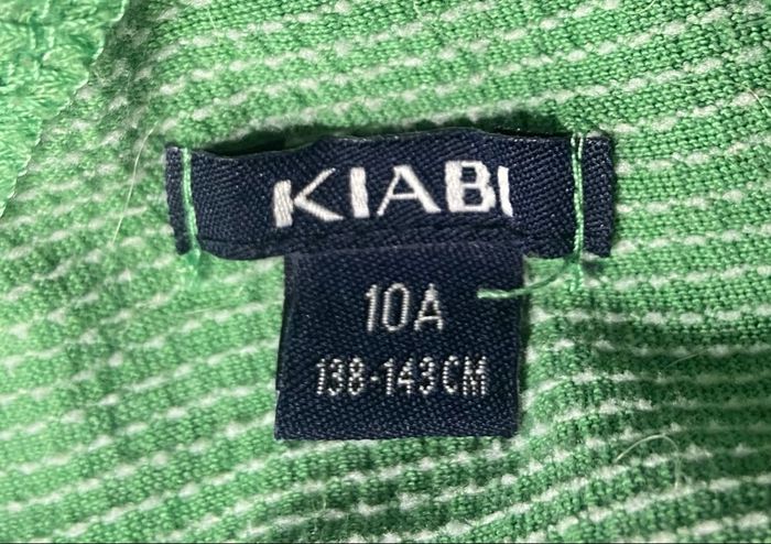 Robe »Kiabi »verte - photo numéro 4