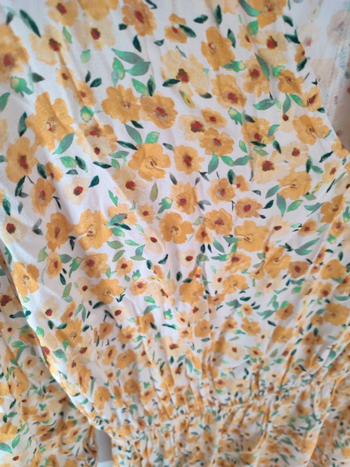 Robe longue fleurie Promod - photo numéro 3