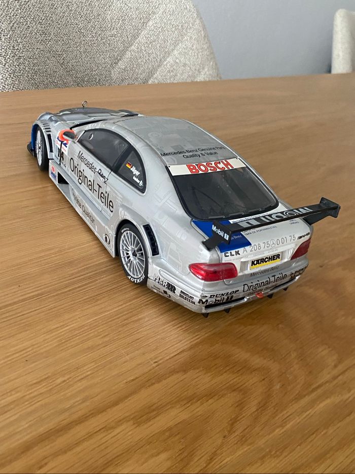 Mercedes Benz CLK  DTM 1/18  année 2000 - photo numéro 6