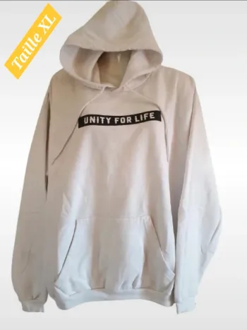 Sweat a capuche Taille XL (42/43) "B&C Collection"