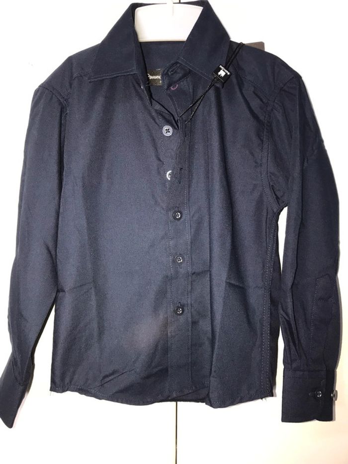 Chemise bleu marine