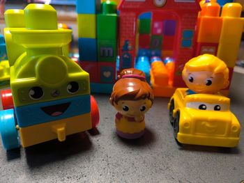 Jeu de construction mega block