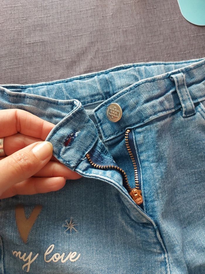Jeans ajustée Orchestra 6 ans - photo numéro 10