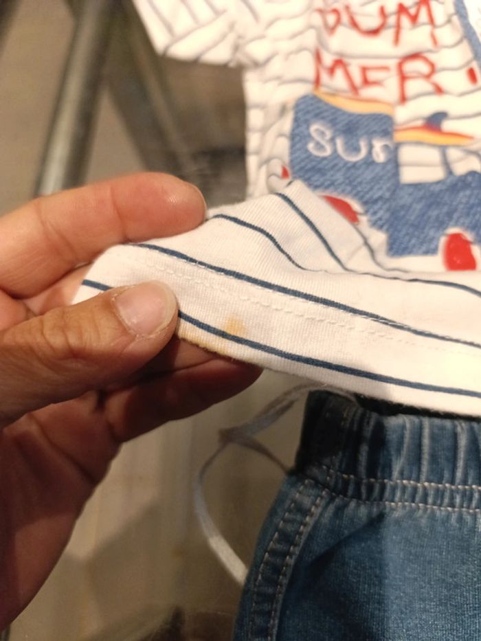 Ensemble été 6mois - photo numéro 4