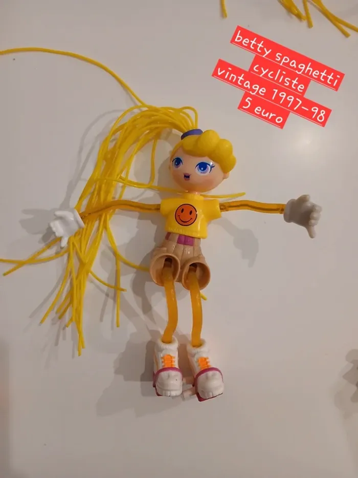 Betty spaghetty cycliste