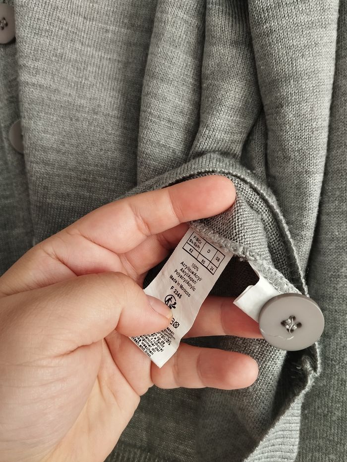 * Gilet gris T52 Blancheporte - photo numéro 2