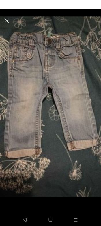 Jean bébé garçons