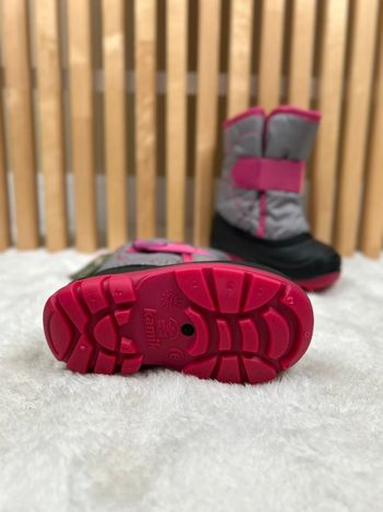 🥾 Bottes d'hiver Kamik "Snowbug 3" pour tout-petits - taille 23