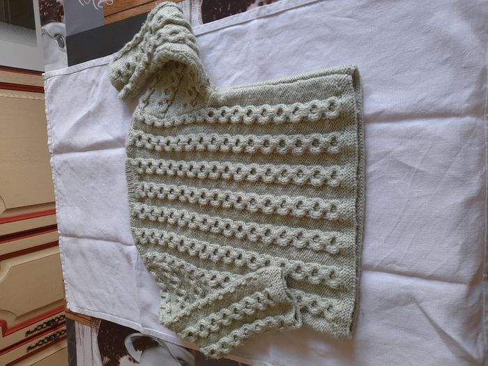 Pull motif coeur - photo numéro 2