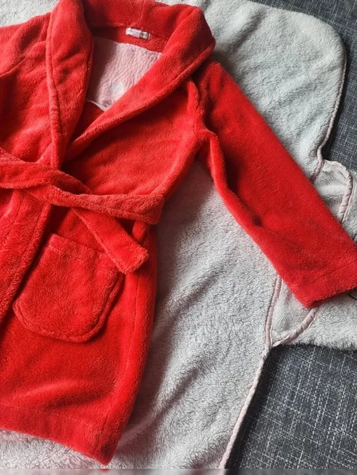 Robe de chambre taille 6 ans Vertbaudet - photo numéro 3