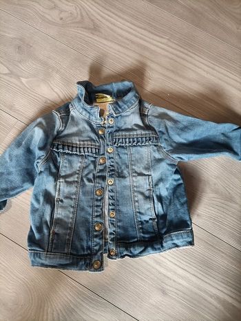 Veste jean