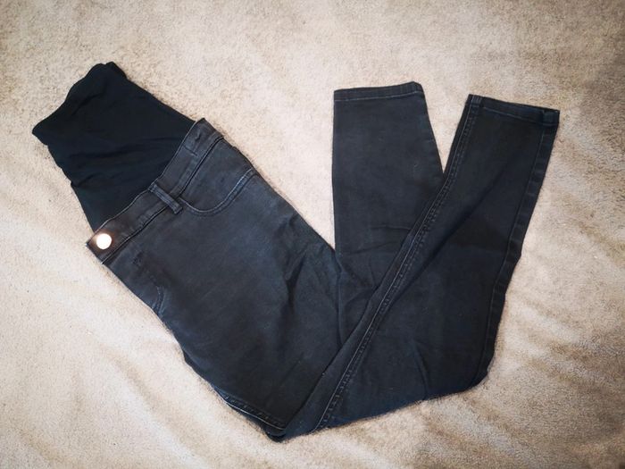 Jean de grossesse 7/8 Asos noir